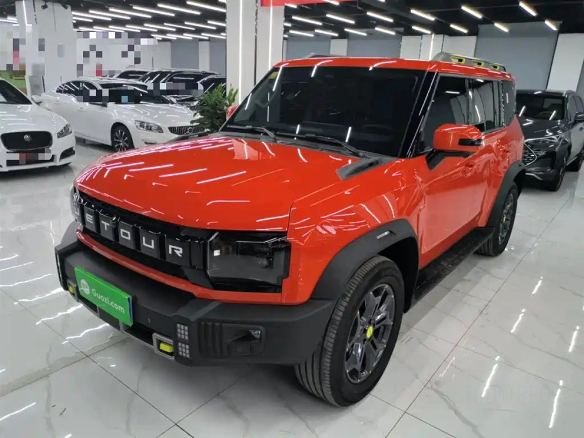 JETOUR TRAVELLER  T2