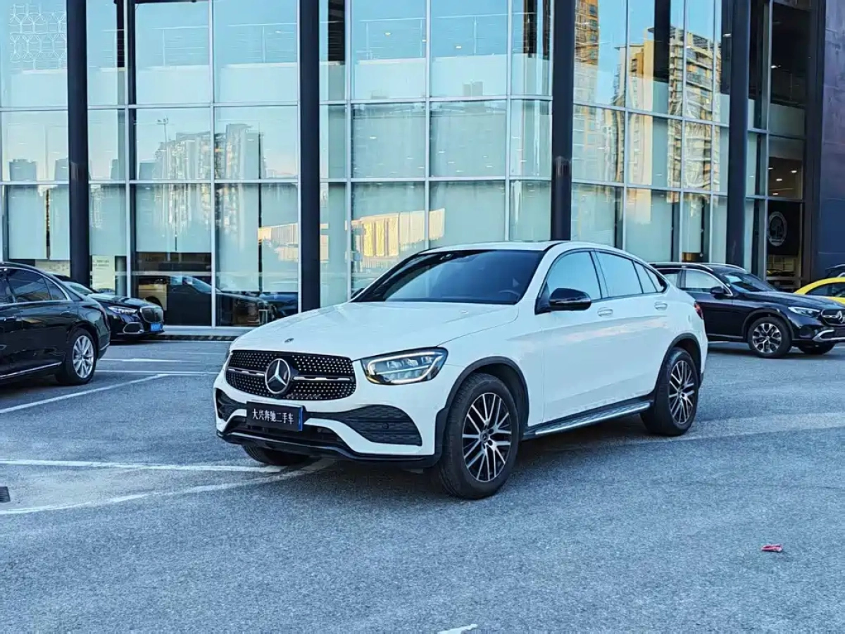 MERCEDES BENZ GLC COUPE  2021