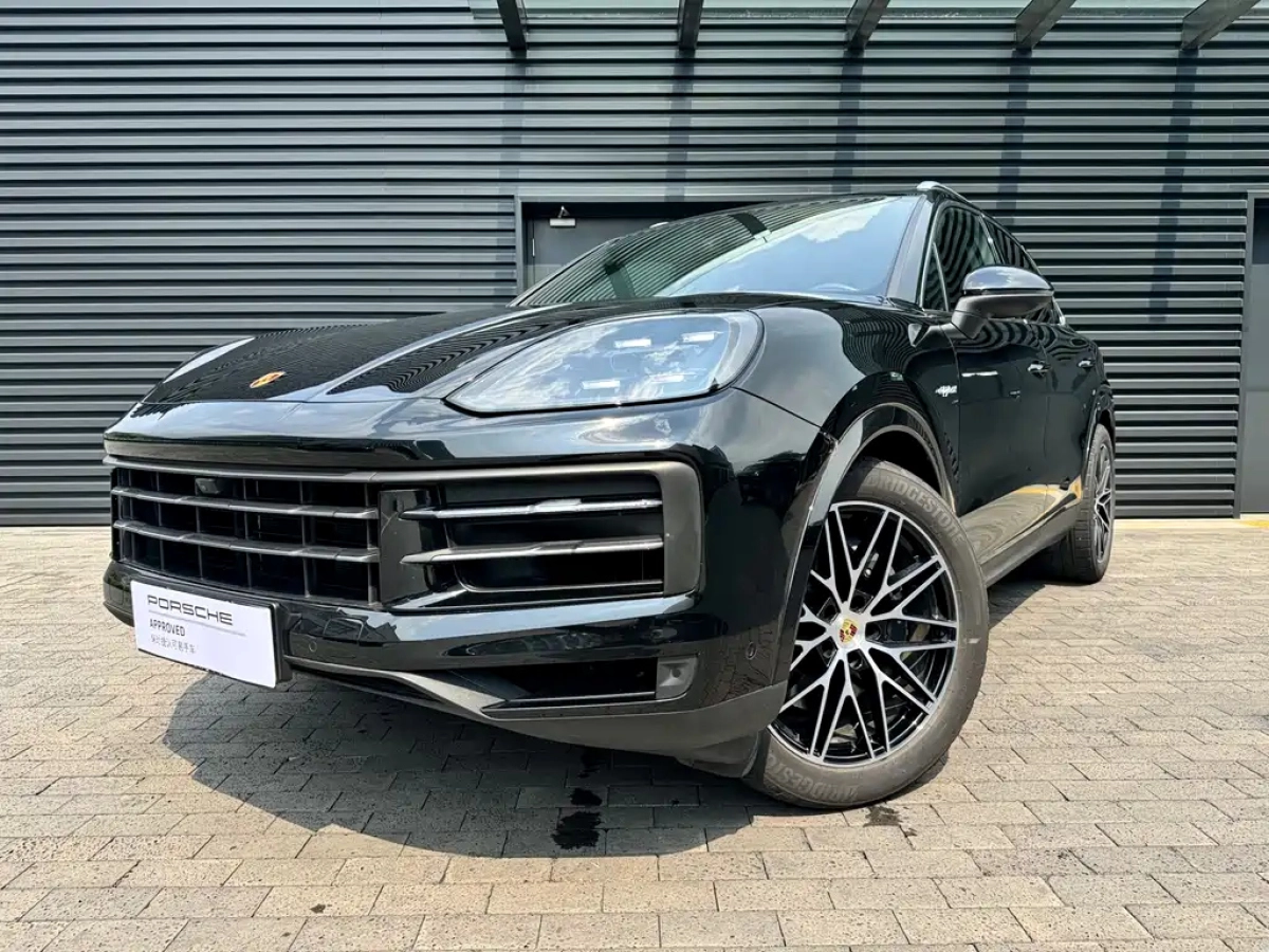 PORSCHE CAYENNE NEW ENERGY  2024