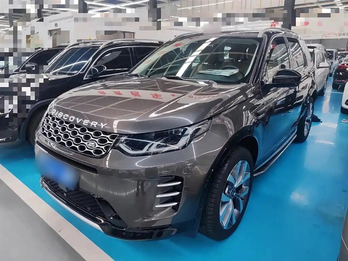 LAND ROVER DISCOVERY SPORT EDITION