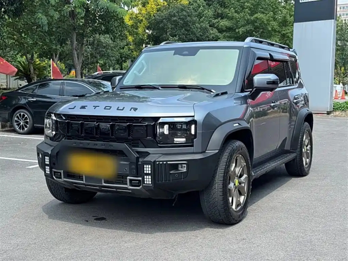 JETOUR TRAVELLER  T2  2024