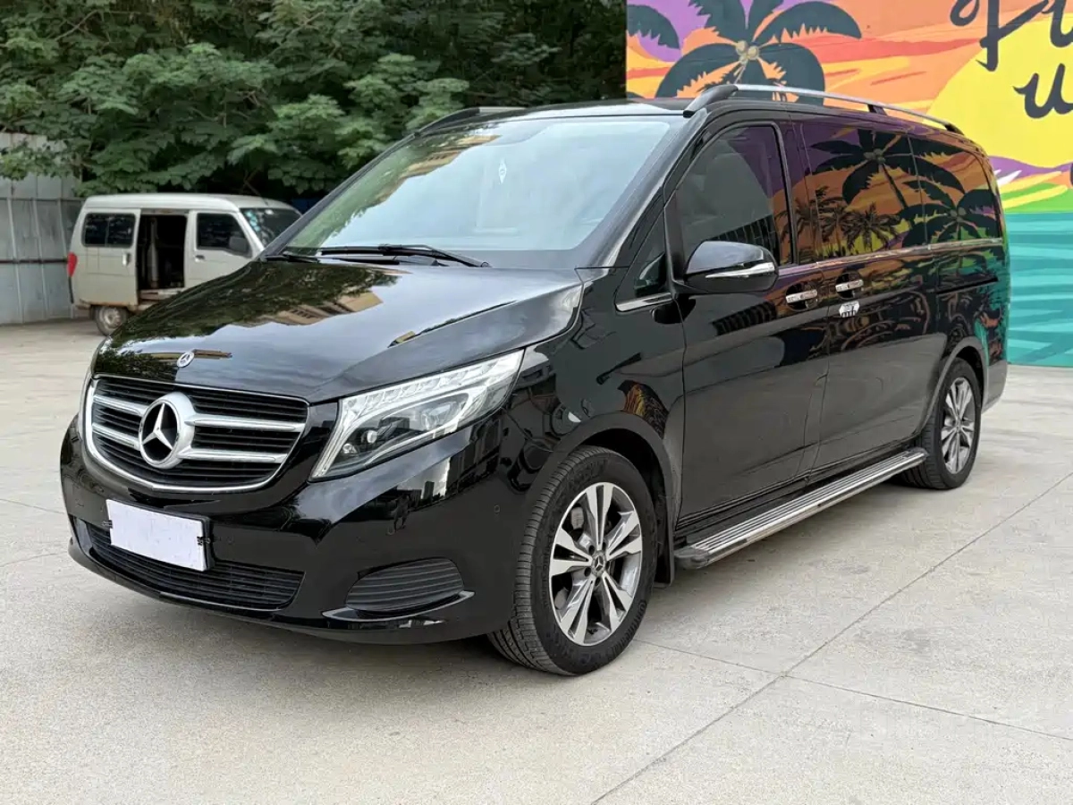 MERCEDES BENZ V-CLASS  2019