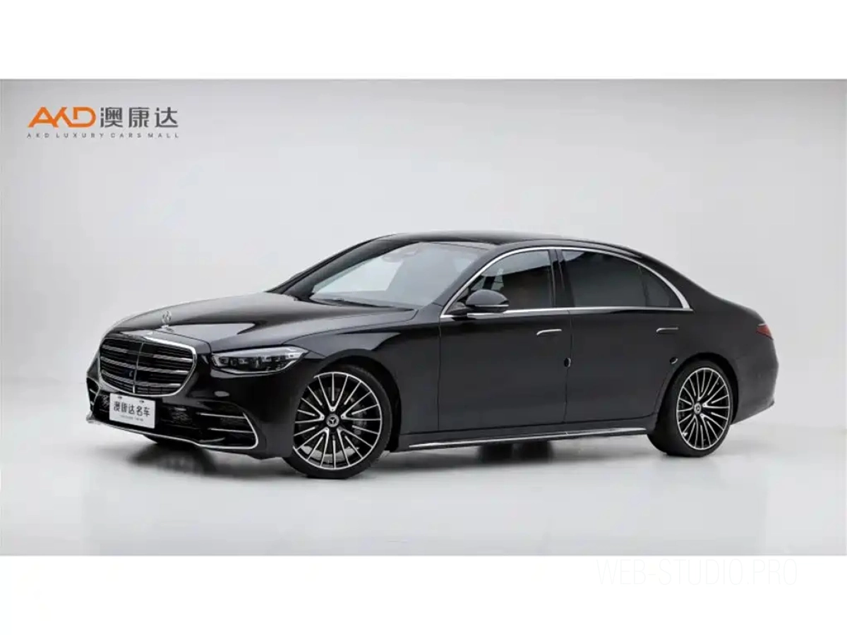MERCEDES BENZ S-CLASS  2024