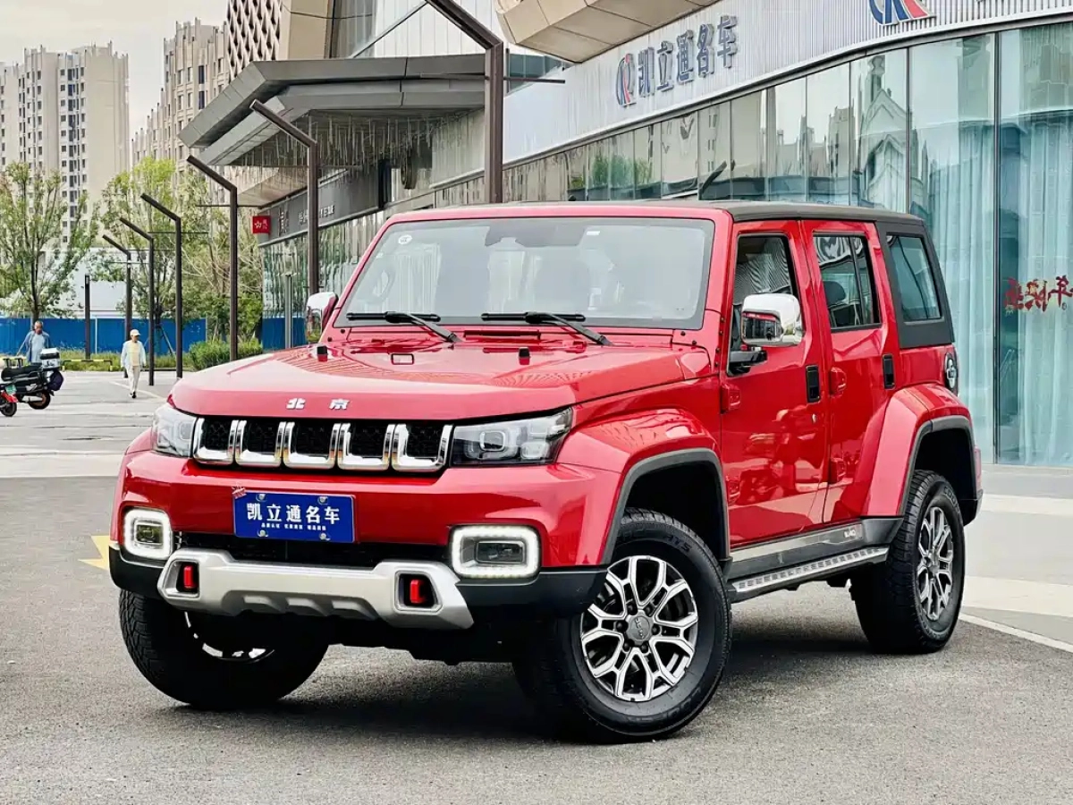 BAIC BJ40