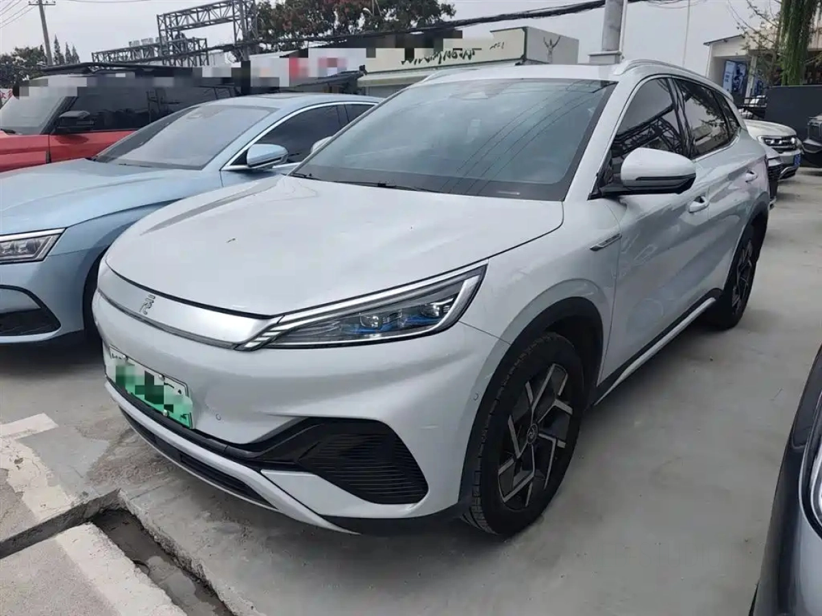 BYD YUAN PLUS