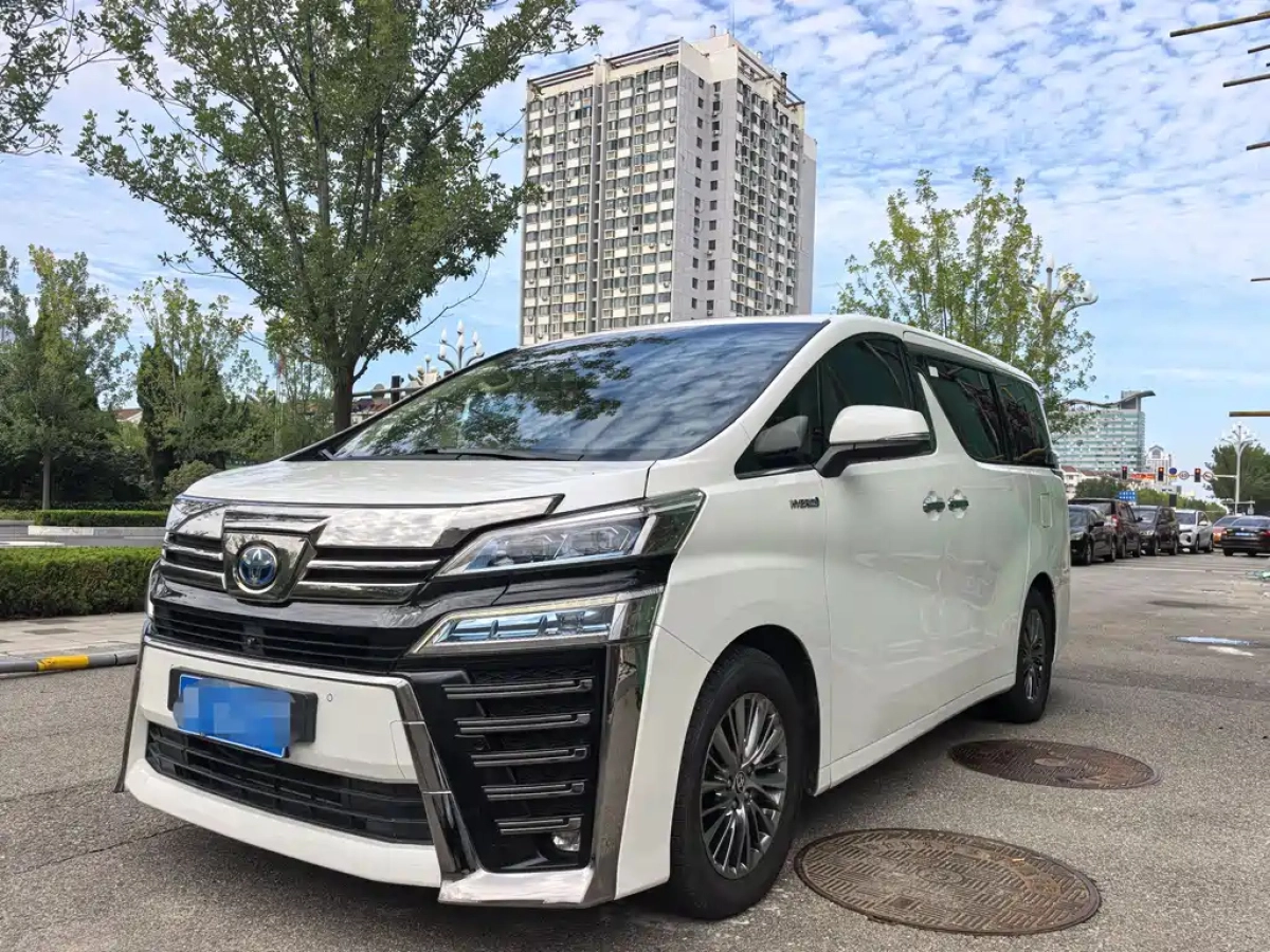 TOYOTA VELLFIRE