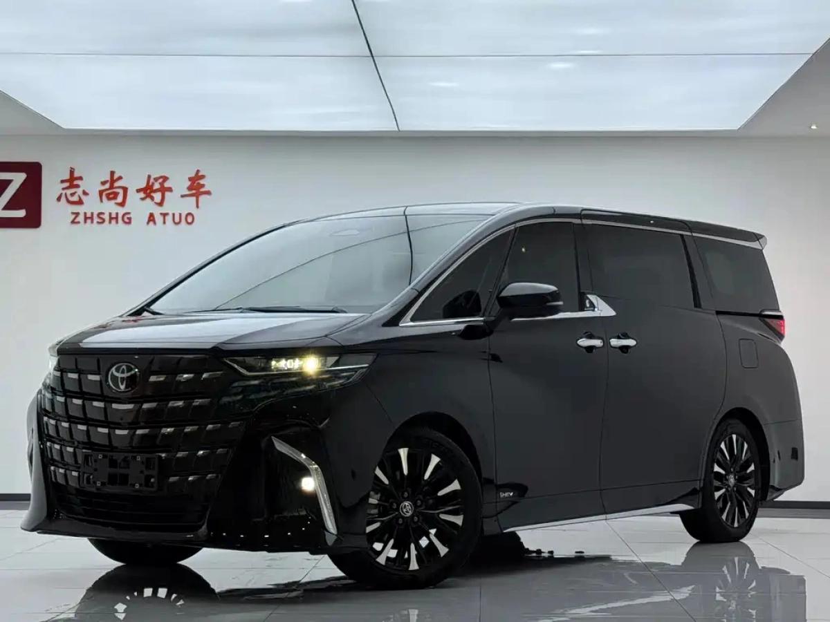 TOYOTA ALPHARD