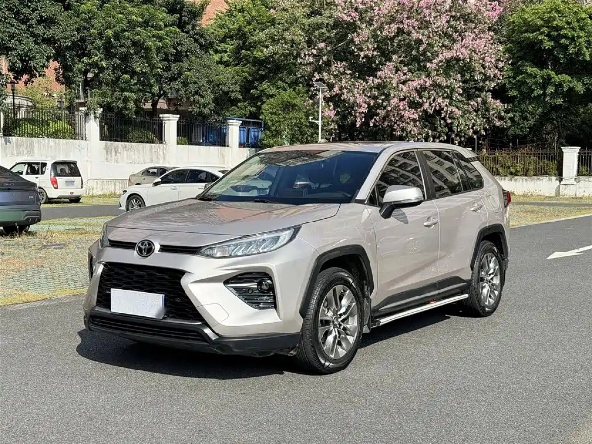 TOYOTA WILDLANDER  2021