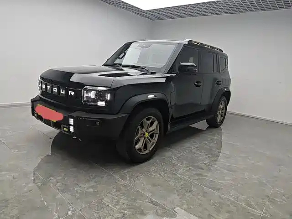 JETOUR TRAVELLER  T2  2024