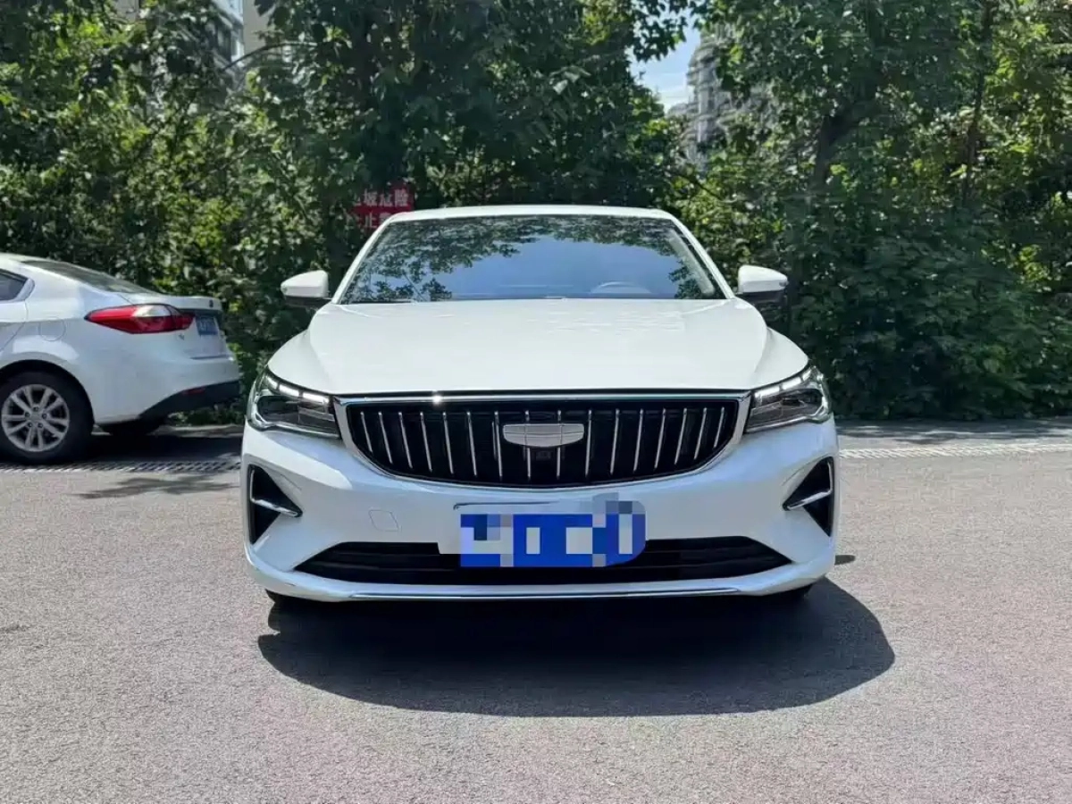 GEELY AUTO EMGRAND