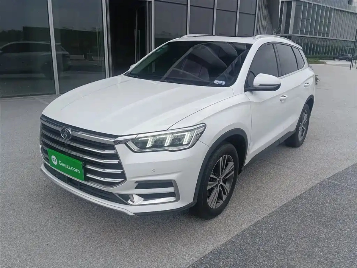 BYD SONG PRO