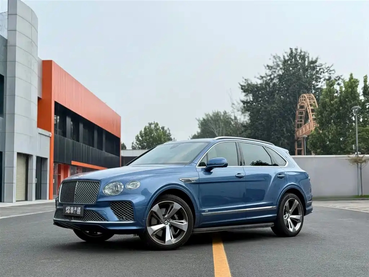 BENTLEY BENTAYGA  2021