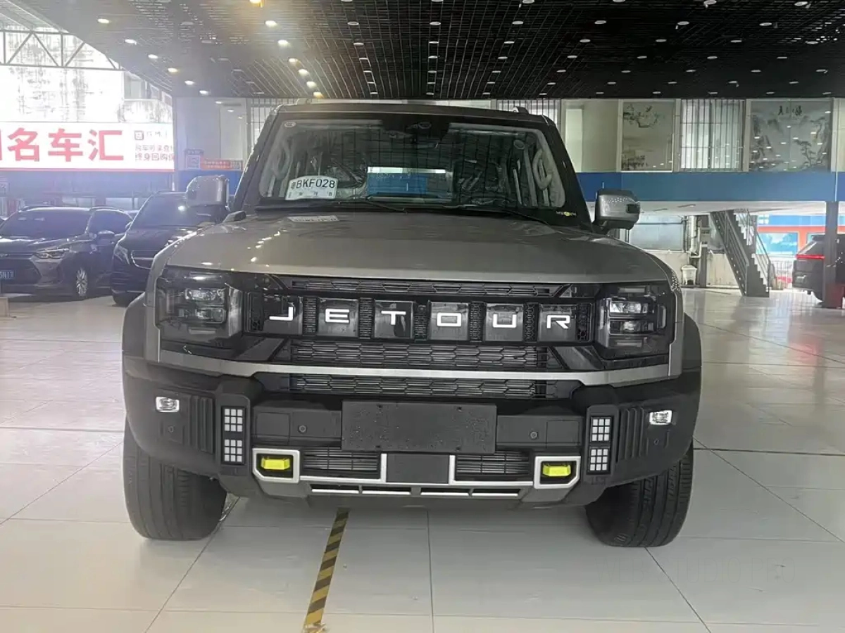 JETOUR SHANHAI T2