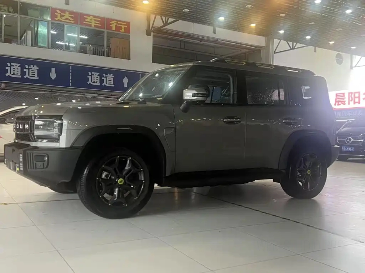 JETOUR SHANHAI T2