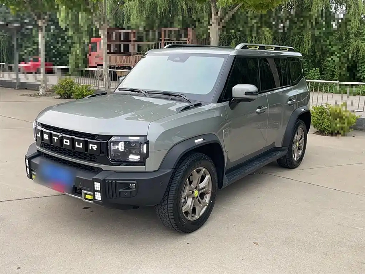 JETOUR TRAVELLER  T2  2025