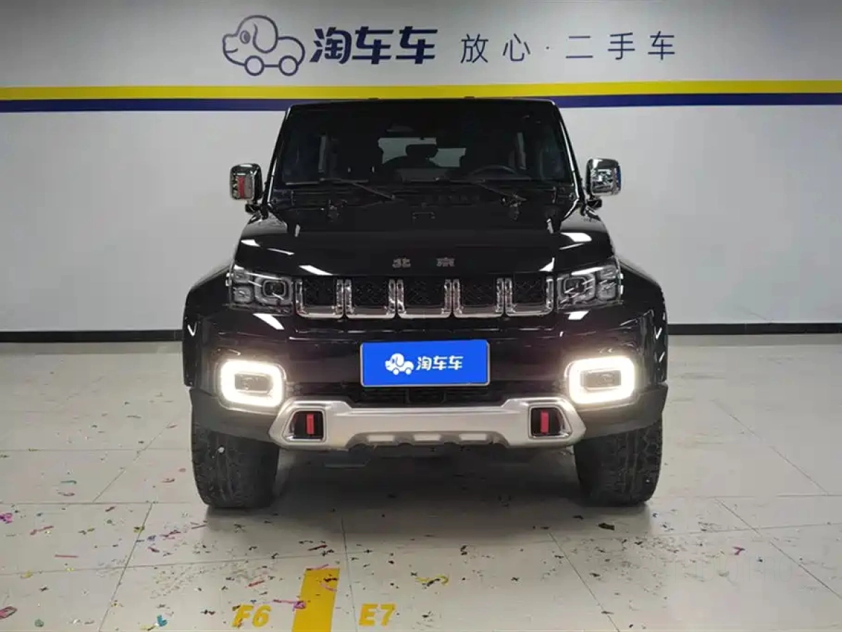 BAIC BJ40