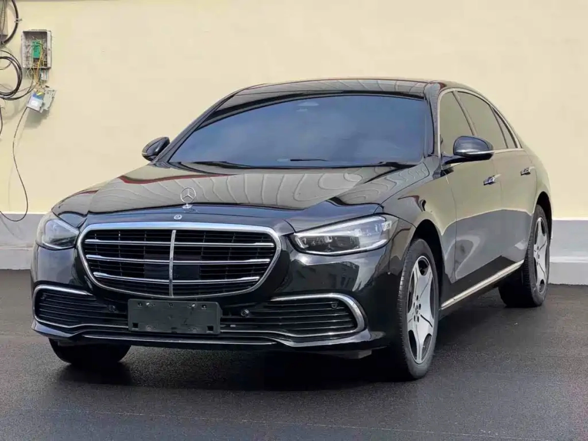 MERCEDES BENZ S-CLASS