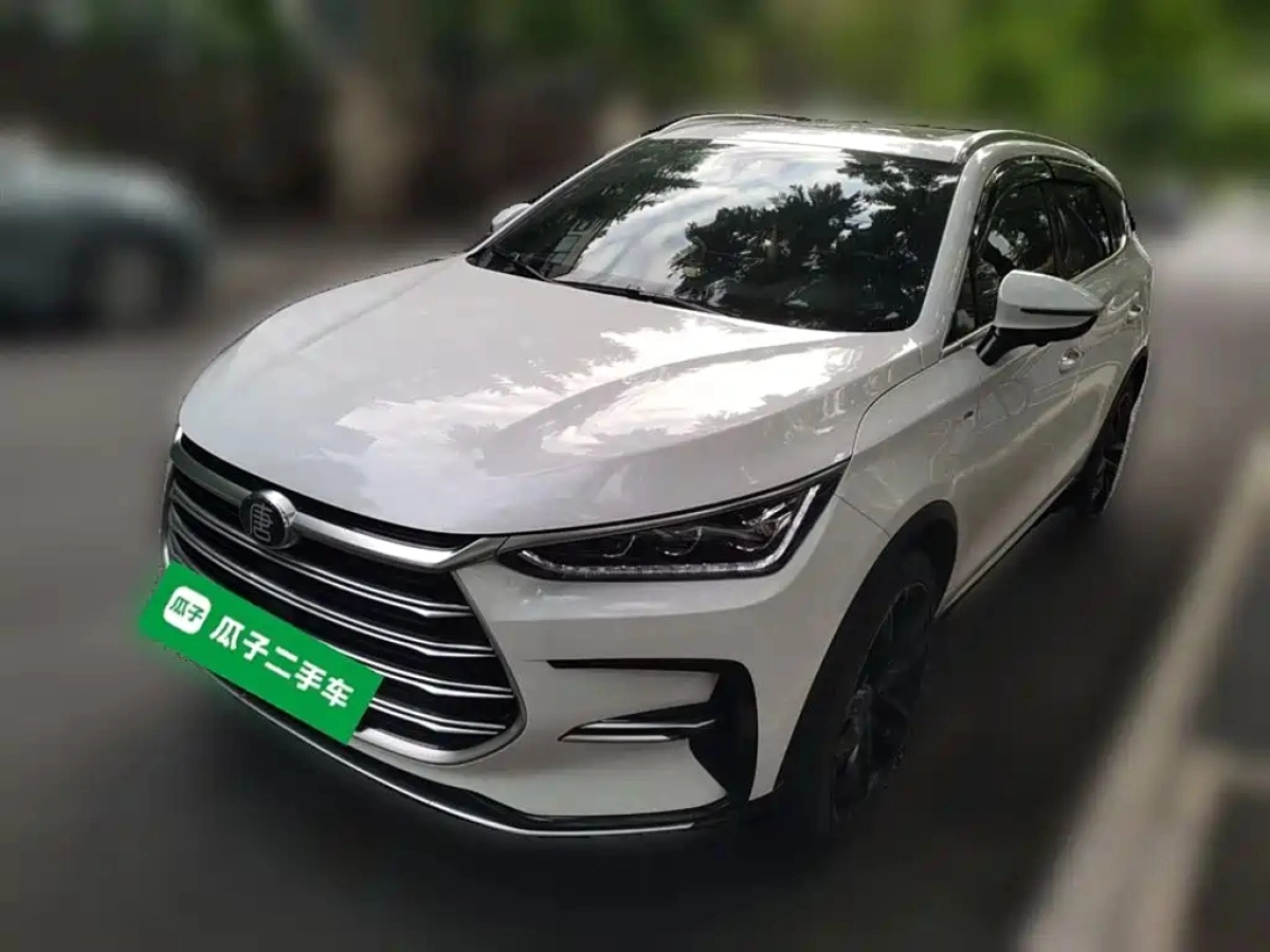 BYD TANG NEW ENERGY