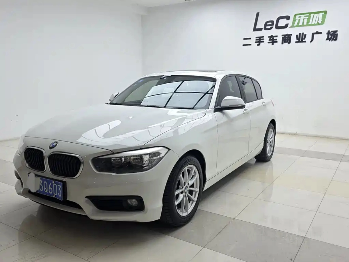 BMW 1-SERIES IMPORT  2020