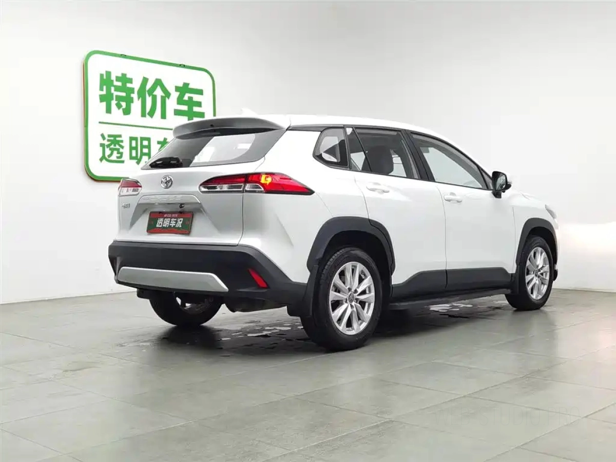 TOYOTA COROLLA CROSS