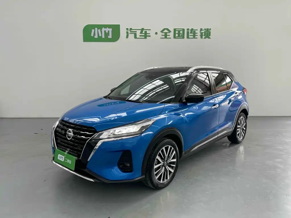 NISSAN KICKS  2021