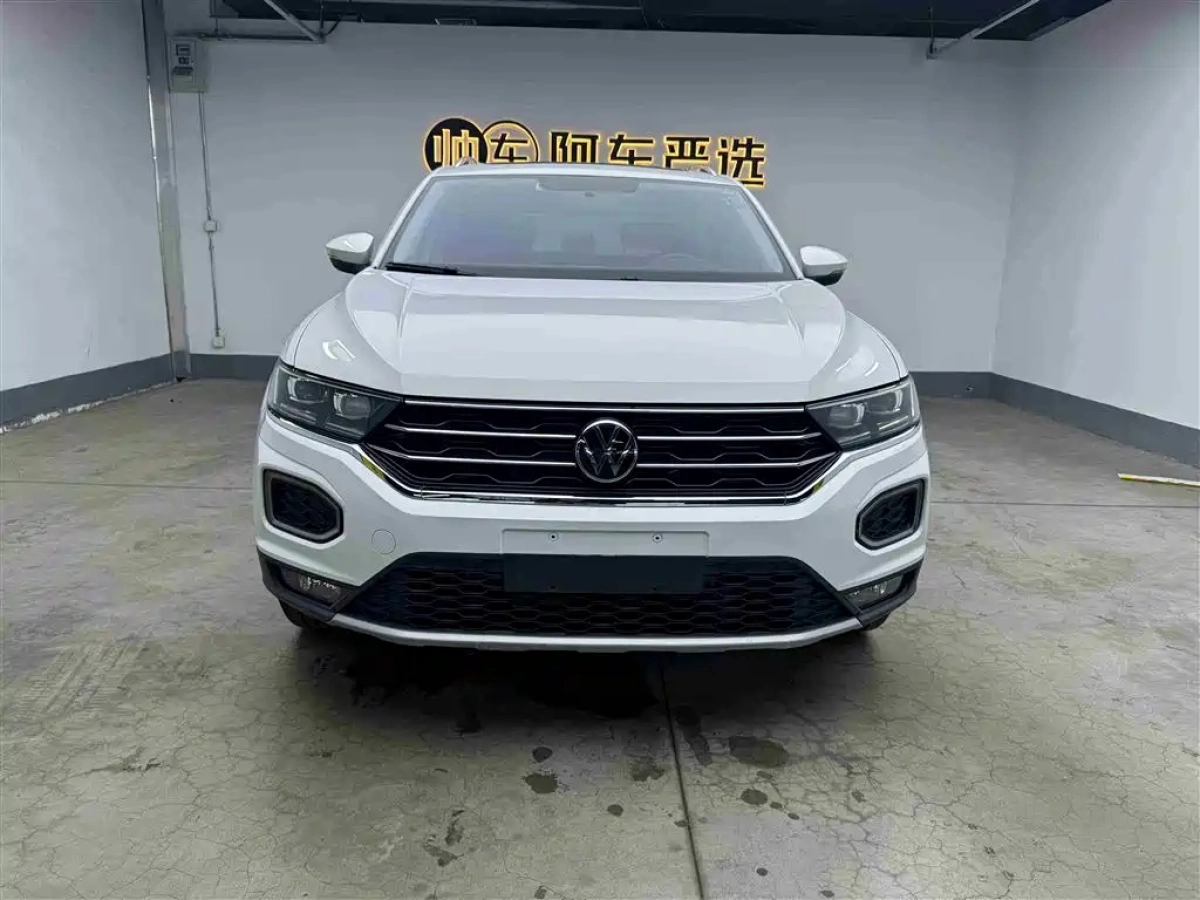 VOLKSWAGEN T-ROC TANGE  2022
