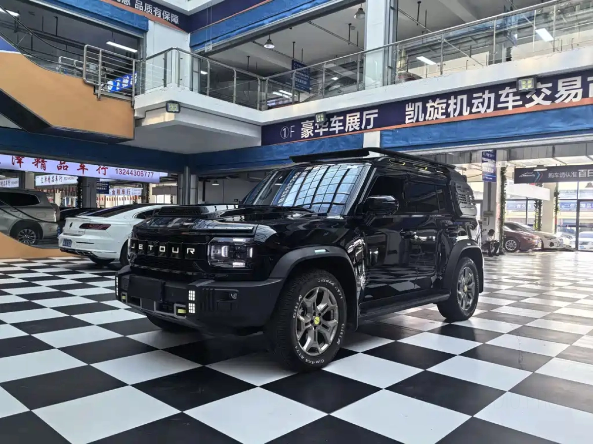 JETOUR TRAVELLER  T2  2024