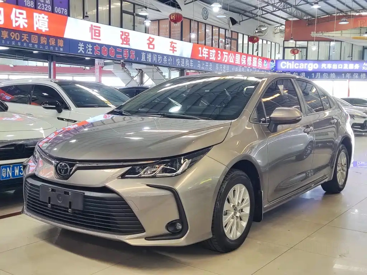 TOYOTA COROLLA  2021