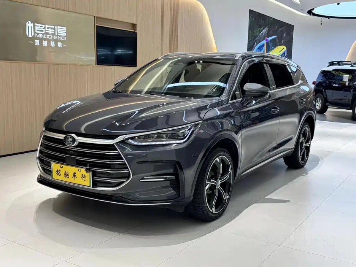 BYD TANG NEW ENERGY
