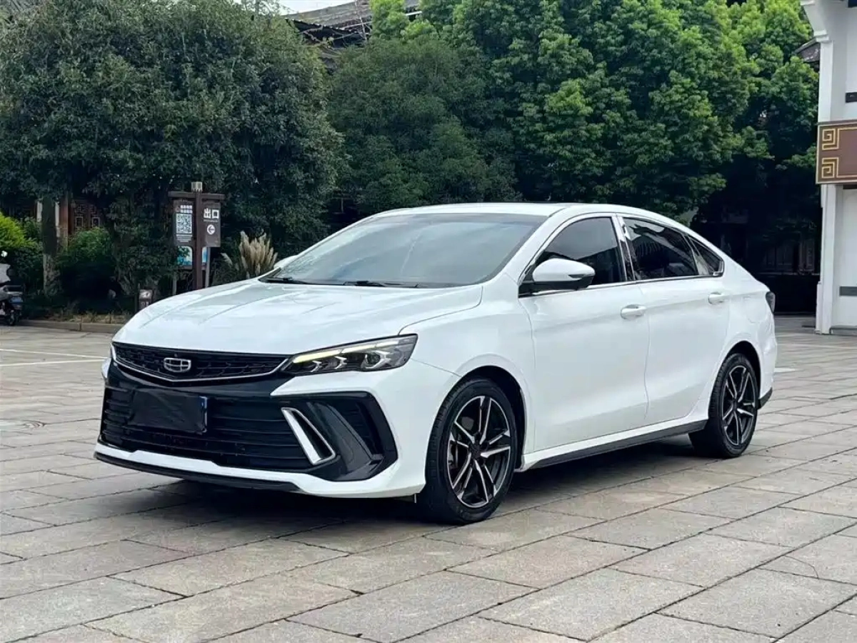 GEELY AUTO BINRUI
