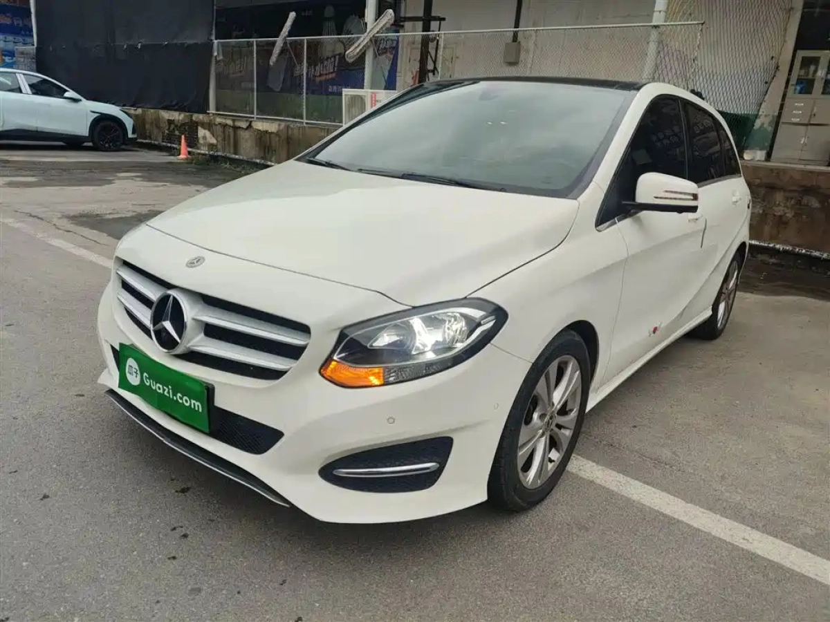 MERCEDES BENZ B-CLASS