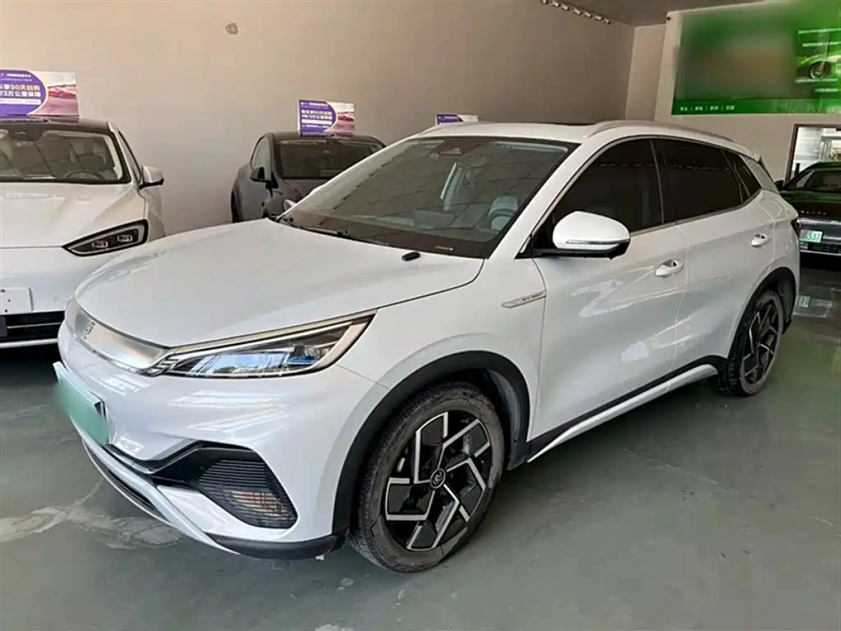 BYD YUAN PLUS  2022