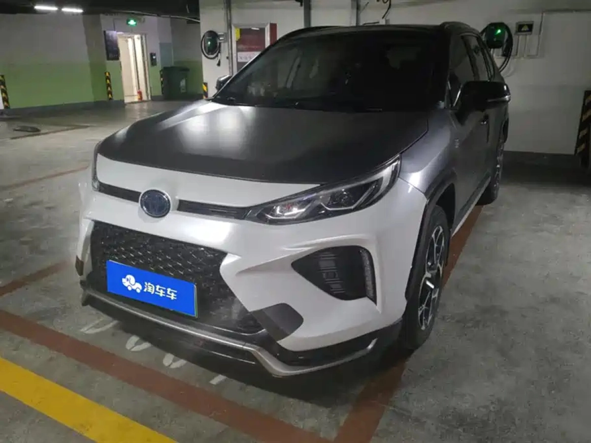 TOYOTA WILDLANDER NEW ENERGY  2022