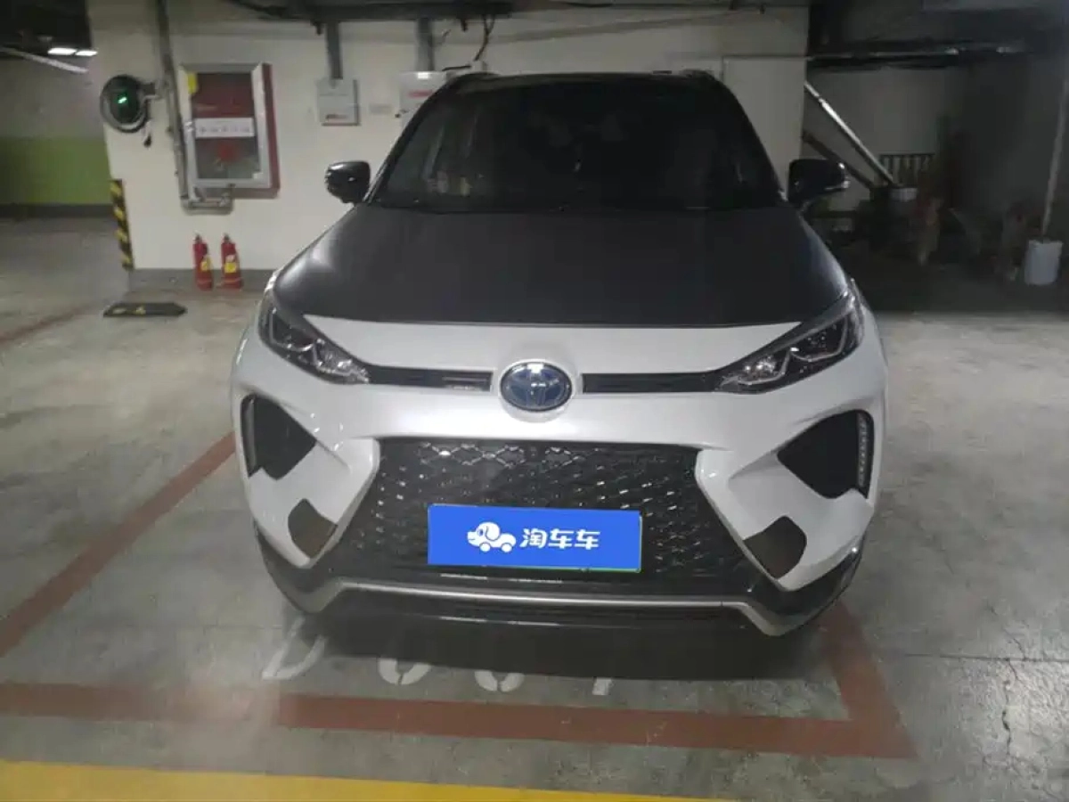 TOYOTA WILDLANDER NEW ENERGY