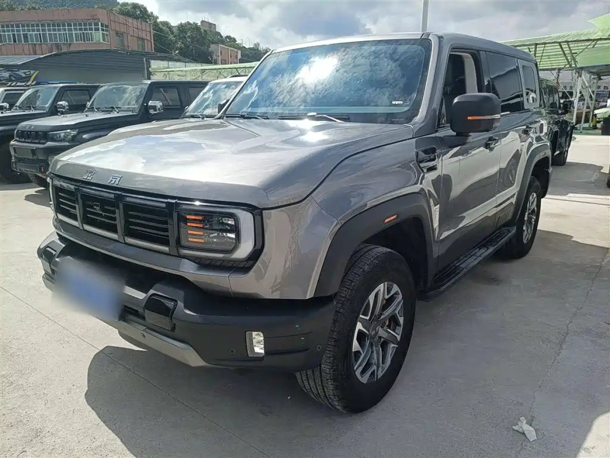 BAIC BJ40