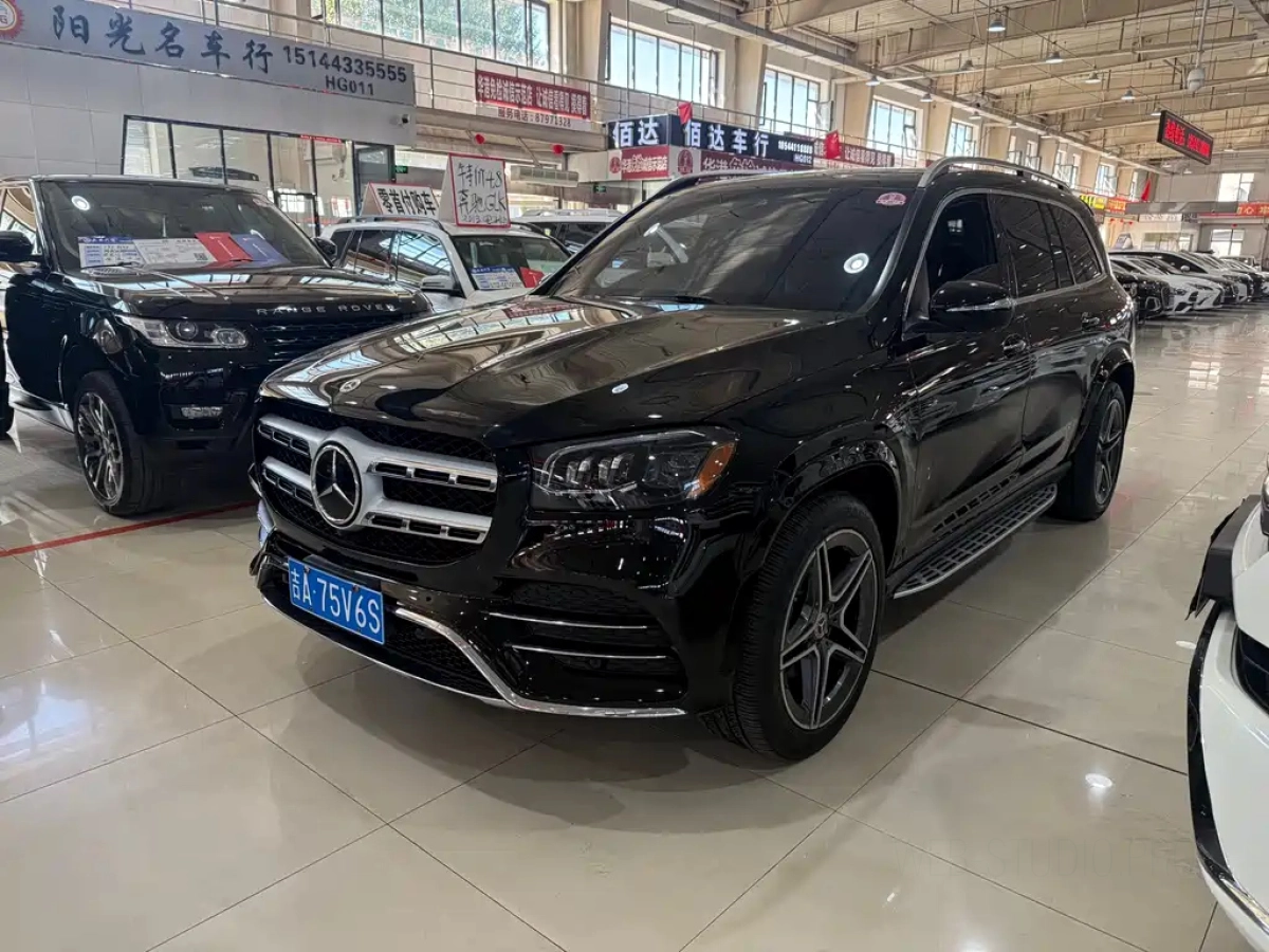 MERCEDES BENZ GLS
