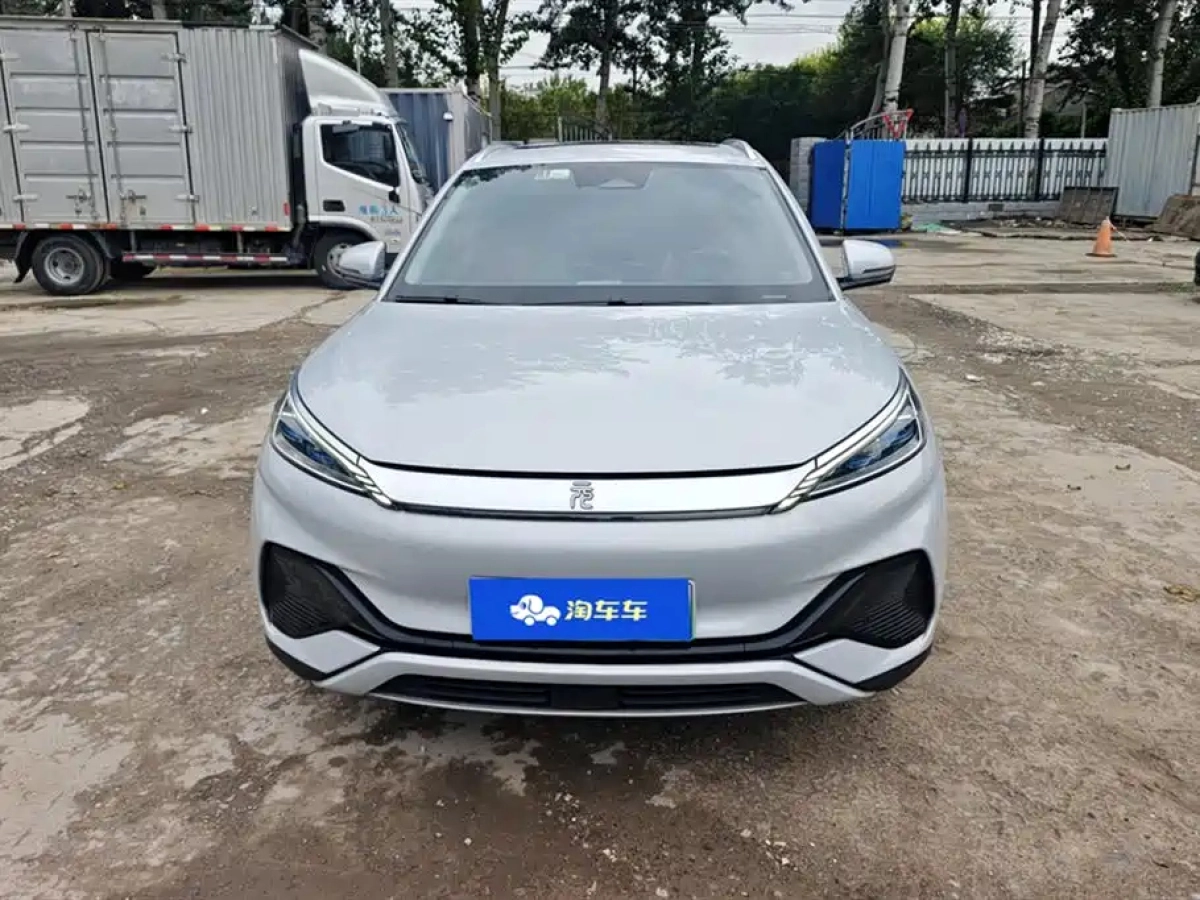 BYD YUAN PLUS