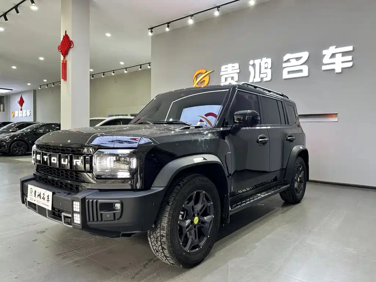 JETOUR TRAVELLER  T2  2024