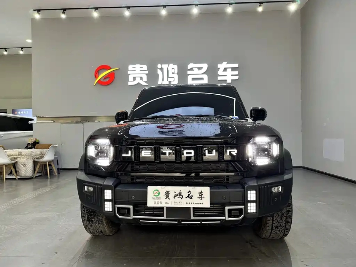 JETOUR TRAVELLER  T2