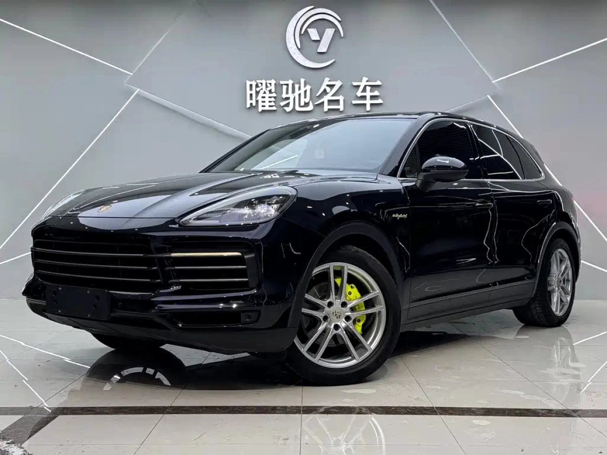 PORSCHE CAYENNE NEW ENERGY  2021