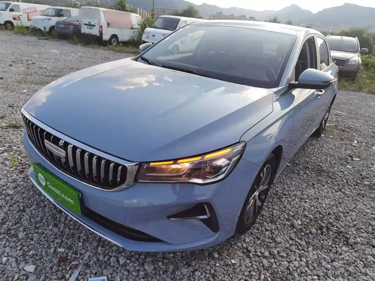 GEELY AUTO EMGRAND  2025