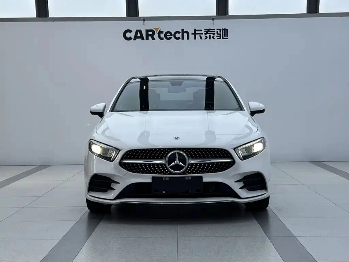 MERCEDES BENZ A-CLASS