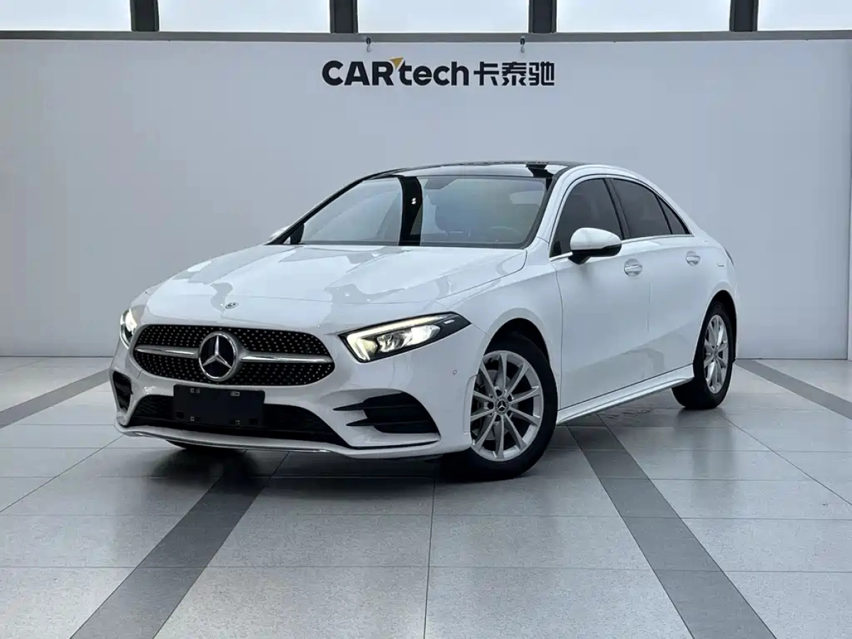 MERCEDES BENZ A-CLASS