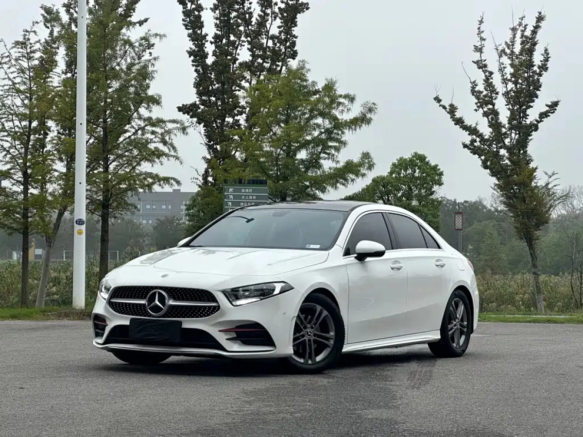 MERCEDES BENZ A-CLASS