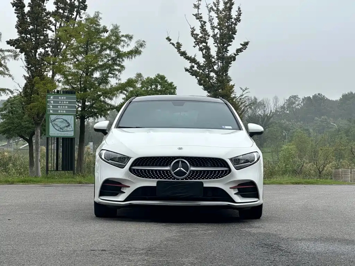MERCEDES BENZ A-CLASS