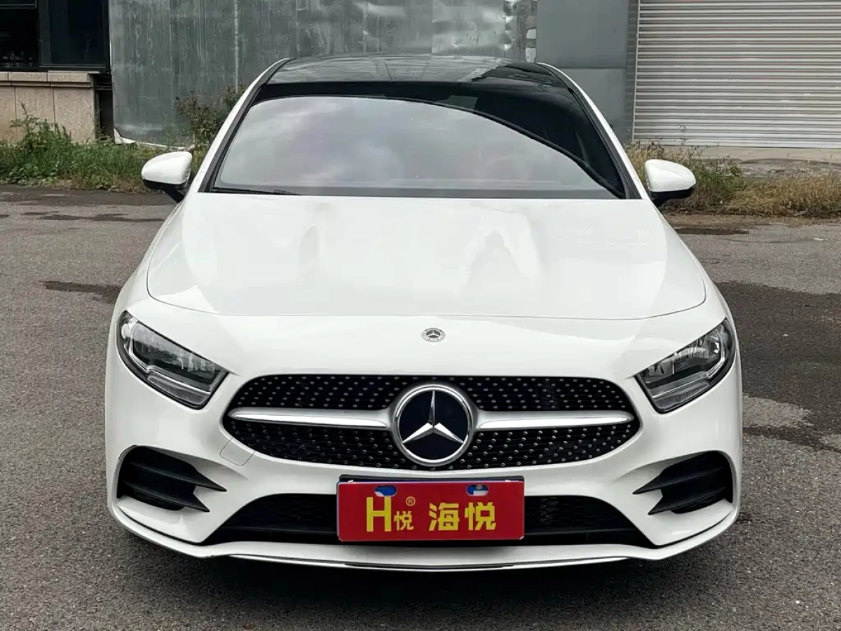 MERCEDES BENZ A-CLASS