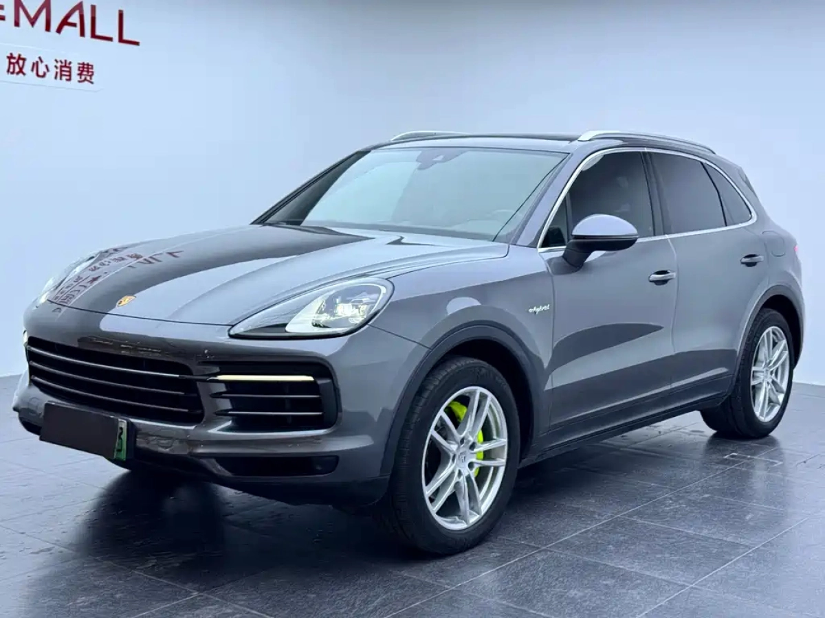 PORSCHE CAYENNE NEW ENERGY  2020