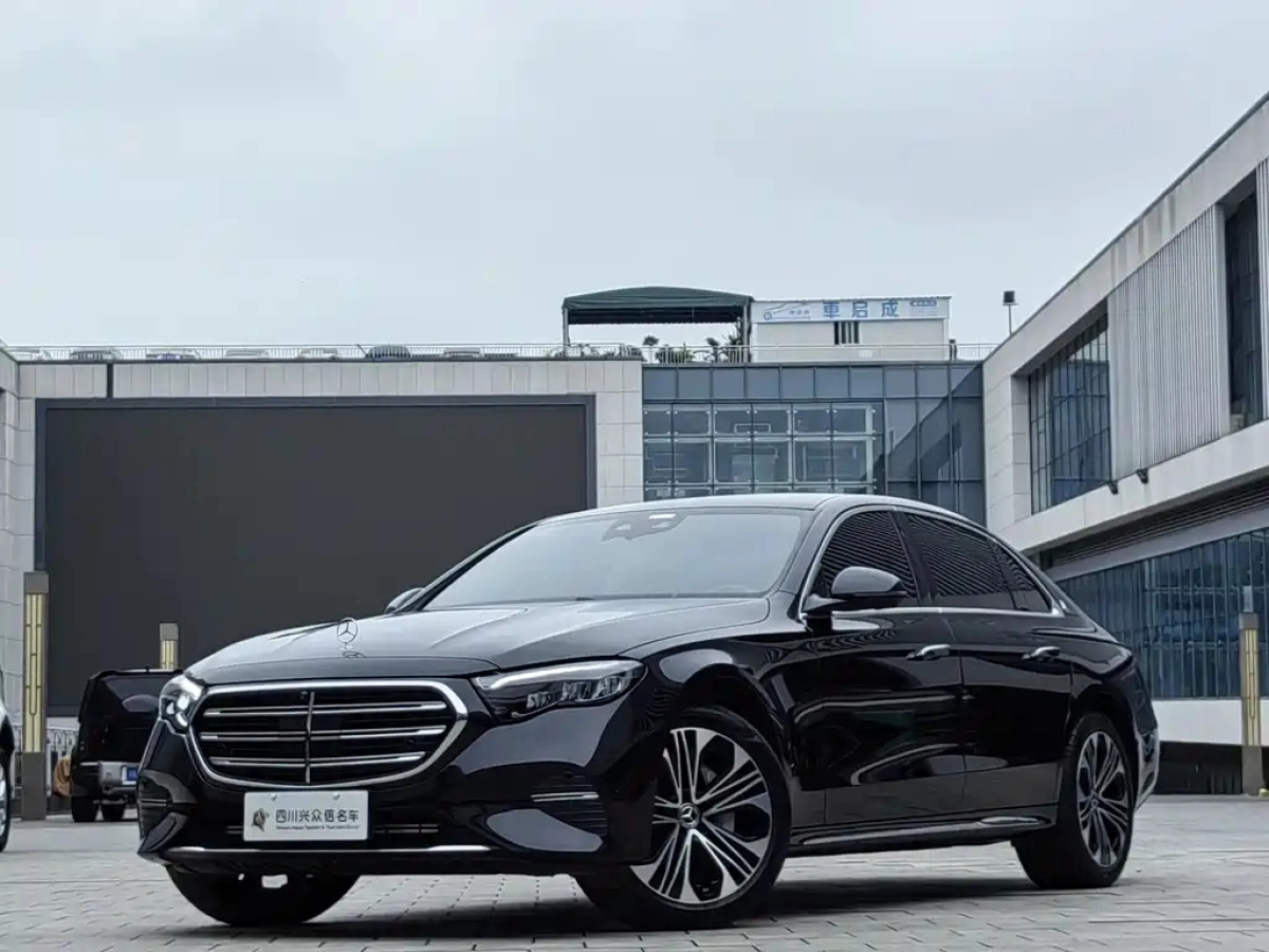 MERCEDES BENZ E-CLASS