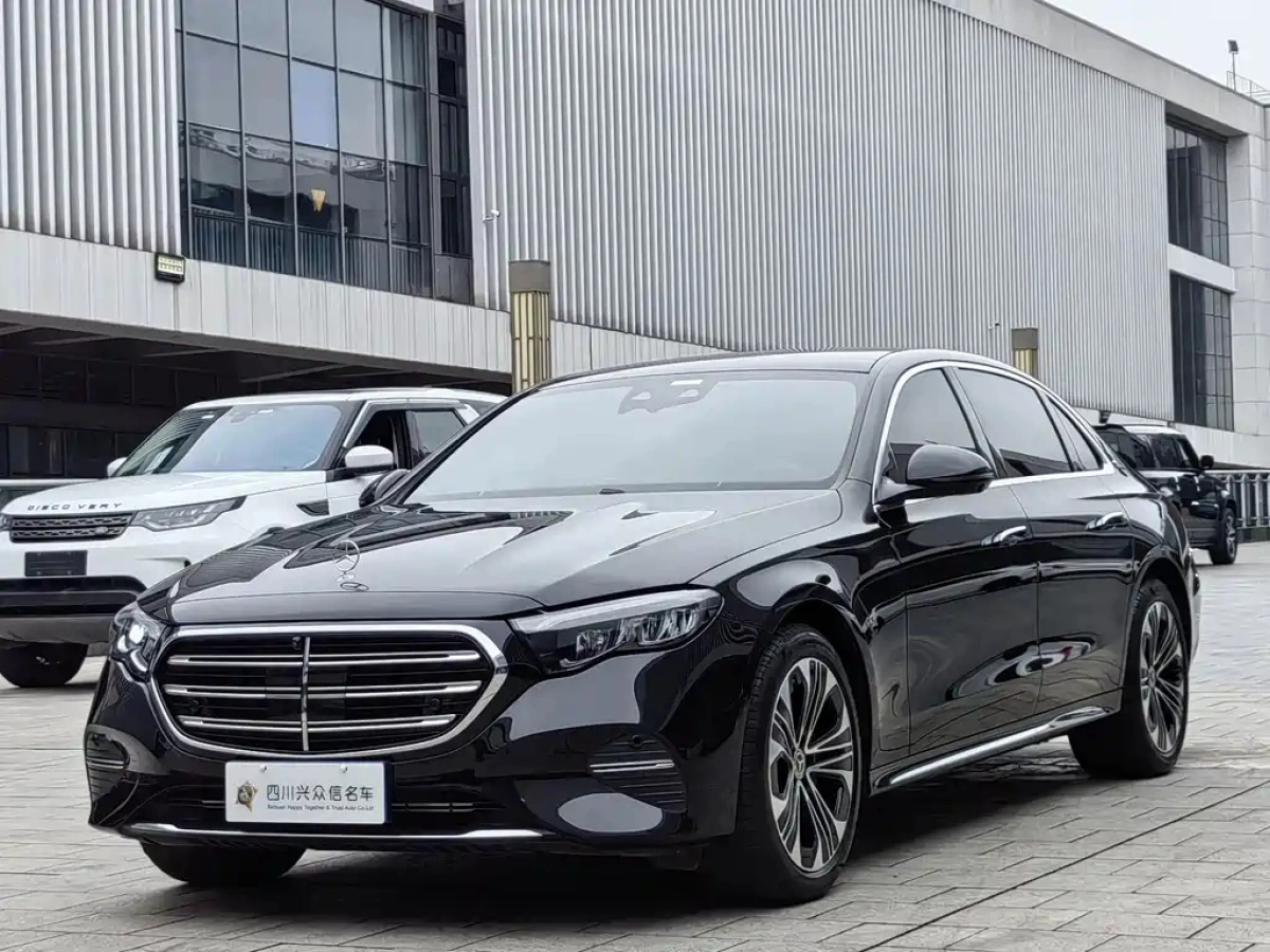 MERCEDES BENZ E-CLASS