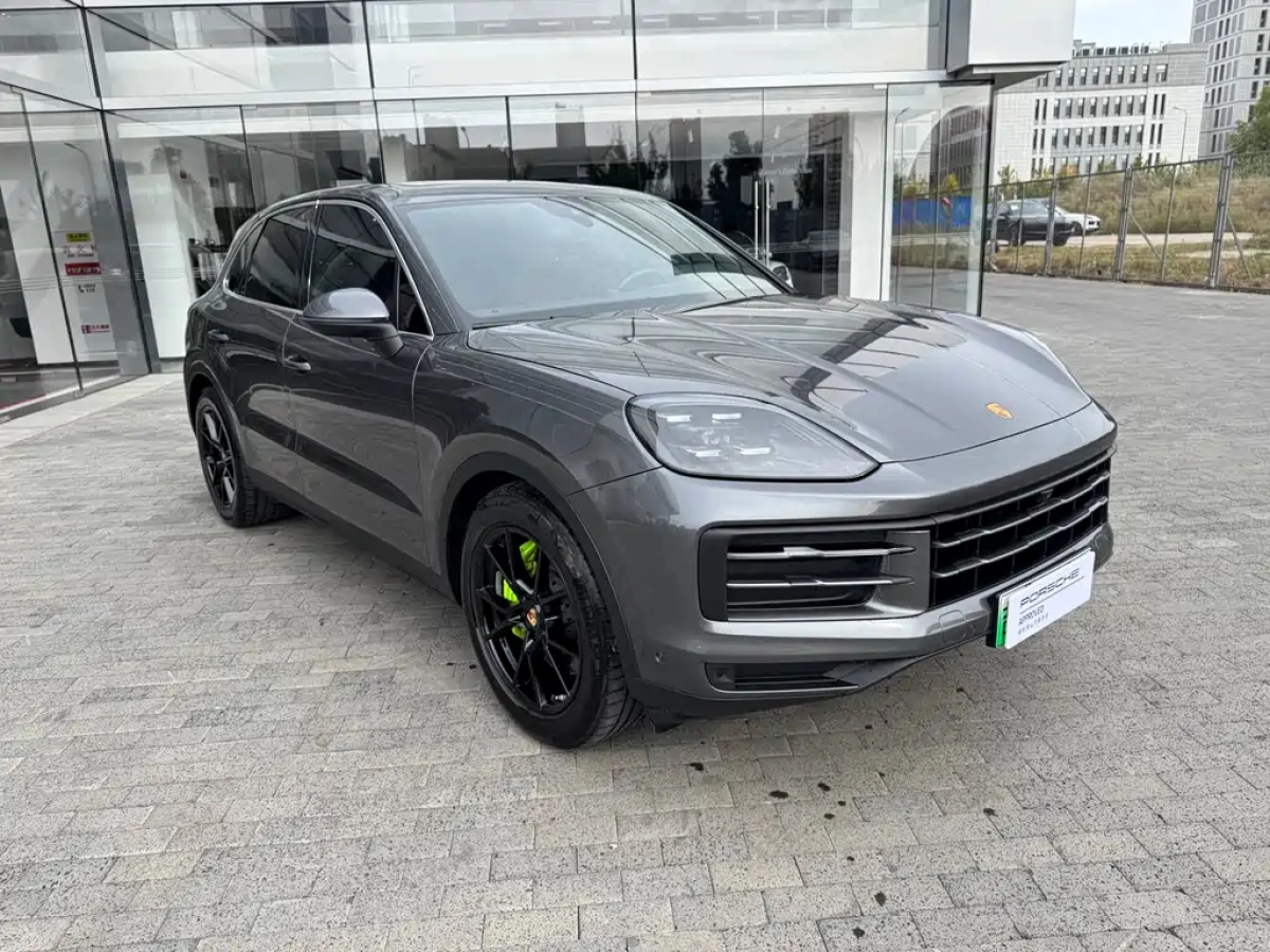 PORSCHE CAYENNE NEW ENERGY  2023
